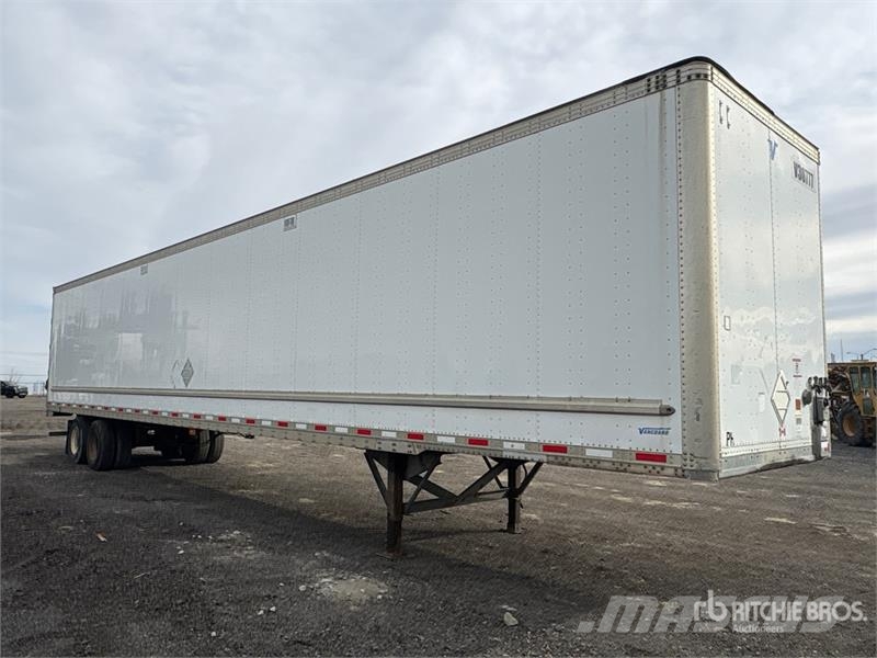 Vanguard 53 ft T/A Van Trailer Прицепы-фургоны