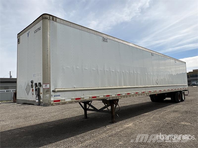 Vanguard 53 ft T/A Van Trailer Прицепы-фургоны
