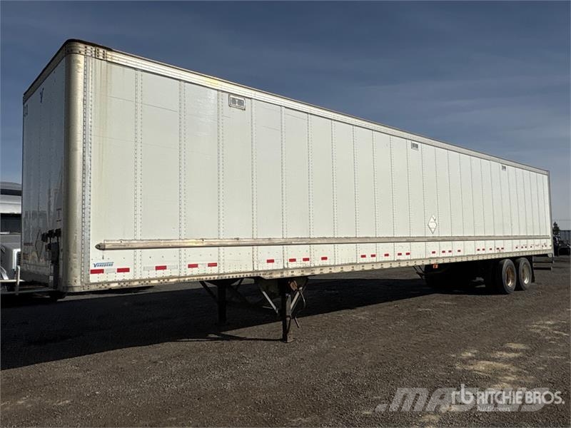 Vanguard 53 ft T/A Van Trailer Remorque Fourgon