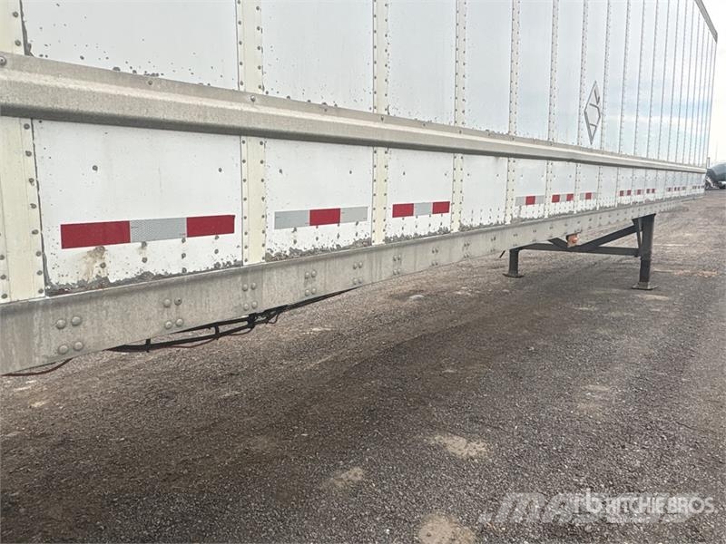 Vanguard 53 ft T/A Van Trailer Прицепы-фургоны
