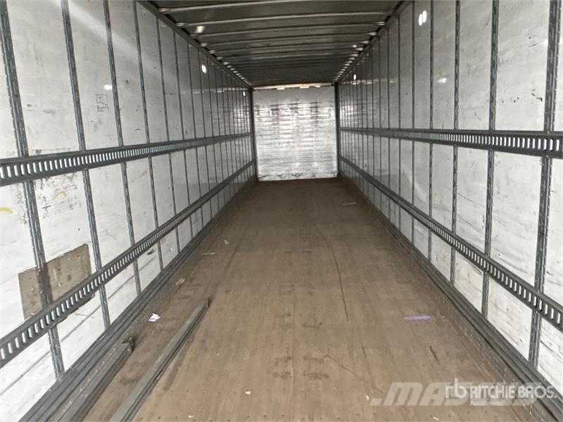 Vanguard 53 ft T/A Van Trailer Прицепы-фургоны