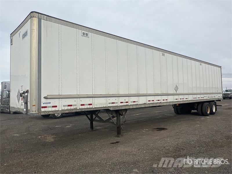 Vanguard 53 ft T/A Van Trailer Прицепы-фургоны