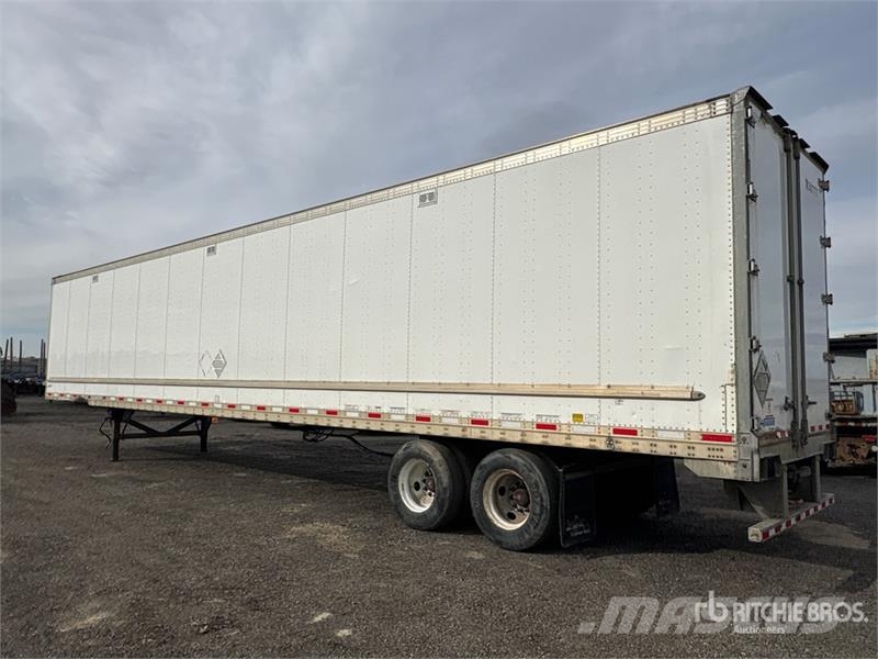Vanguard 53 ft T/A Van Trailer Прицепы-фургоны