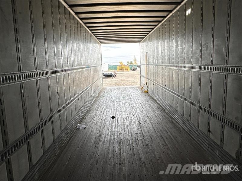 Vanguard 53 ft T/A Van Trailer Прицепы-фургоны