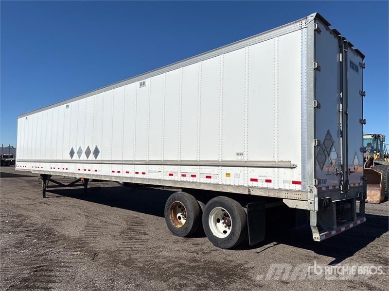 Vanguard 53 ft T/A Van Trailer Furgons