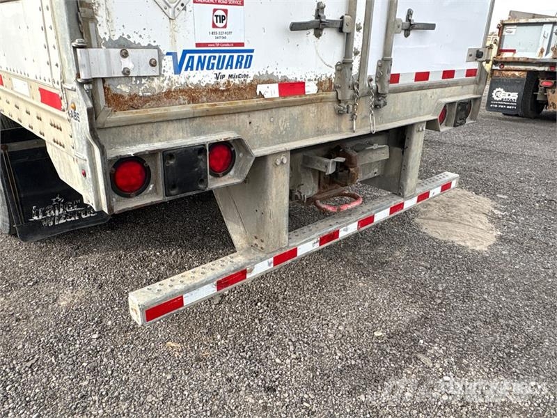 Vanguard 53 ft T/A Van Trailer Прицепы-фургоны