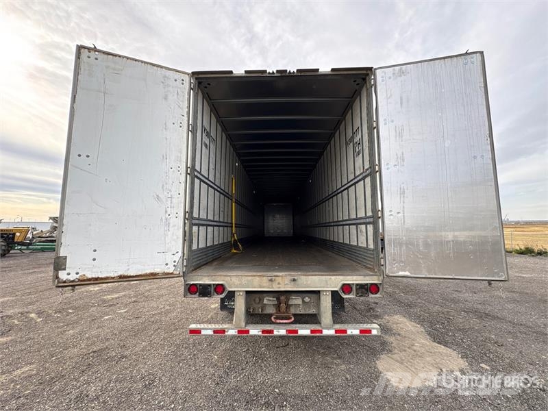 Vanguard 53 ft T/A Van Trailer Прицепы-фургоны