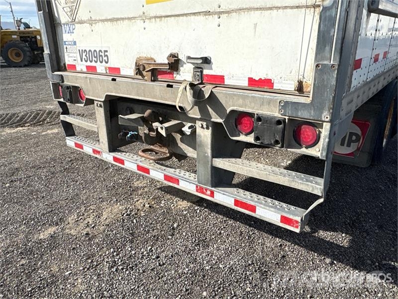 Vanguard 53 ft T/A Van Trailer Remorque Fourgon