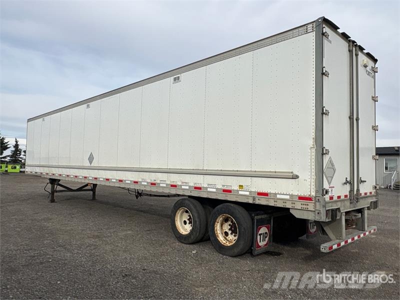 Vanguard 53 ft T/A Van Trailer Прицепы-фургоны