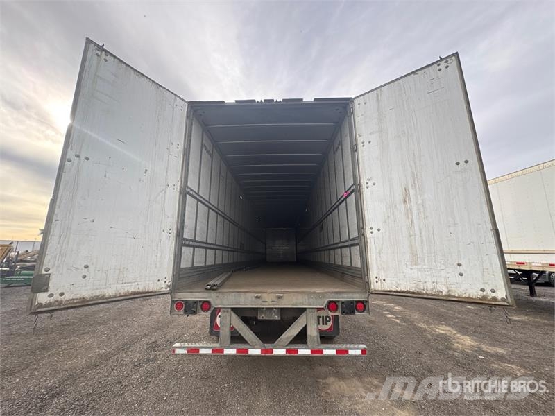 Vanguard 53 ft T/A Van Trailer Прицепы-фургоны