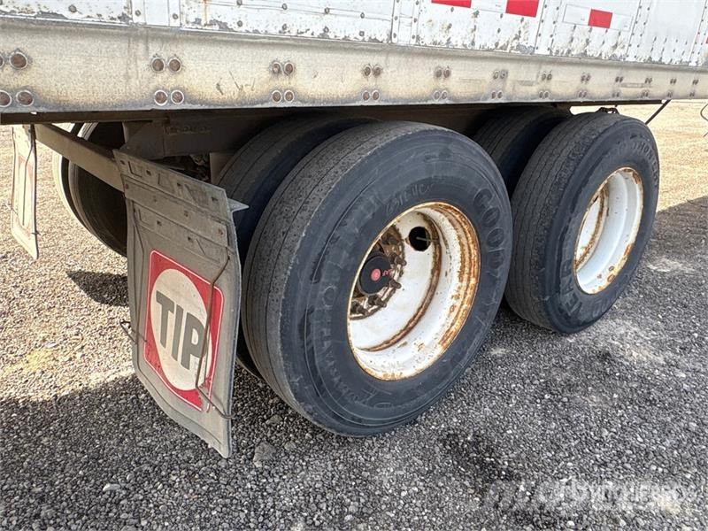 Vanguard 53 ft T/A Van Trailer Remorque Fourgon