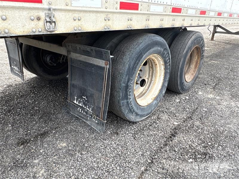 Vanguard 53 ft T/A Van Trailer Прицепы-фургоны