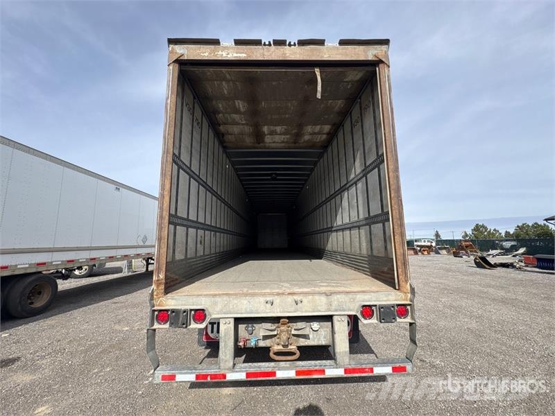 Vanguard 53 ft T/A Van Trailer Прицепы-фургоны