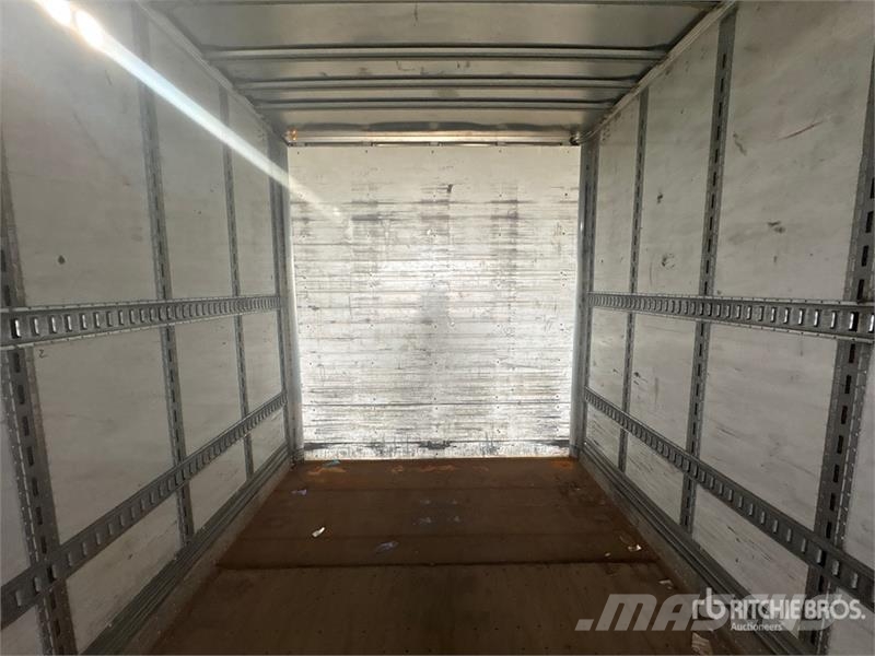 Vanguard 53 ft T/A Van Trailer Прицепы-фургоны
