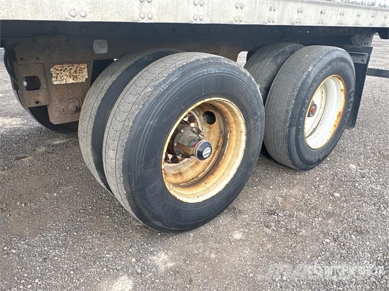Vanguard 53 ft T/A Van Trailer Прицепы-фургоны