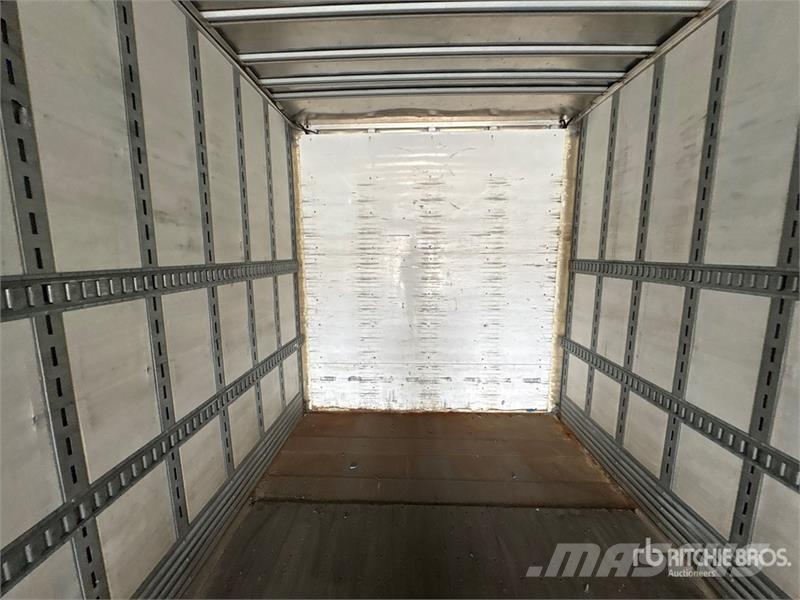 Vanguard 53 ft T/A Van Trailer Прицепы-фургоны