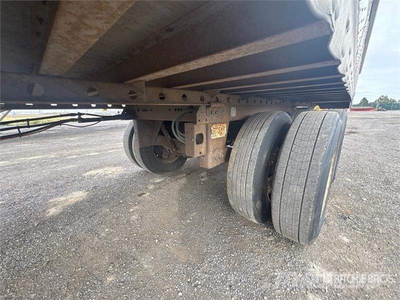 Vanguard 53 ft T/A Van Trailer Прицепы-фургоны