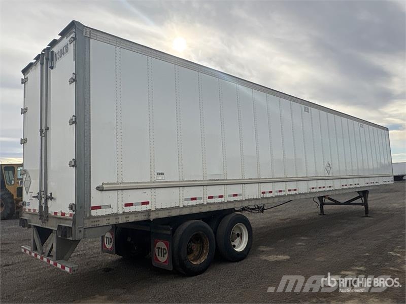 Vanguard 53 ft T/A Van Trailer Прицепы-фургоны