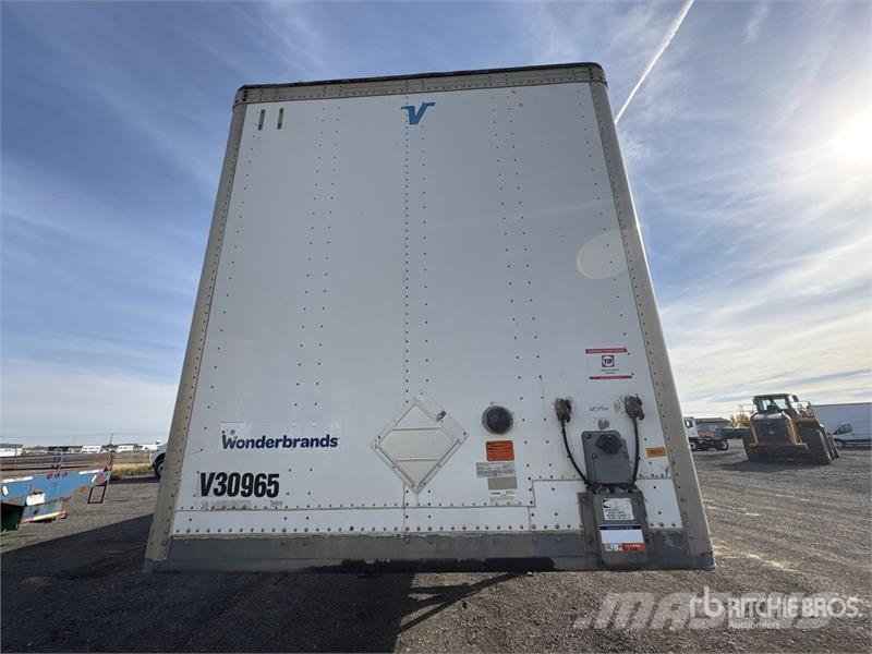 Vanguard 53 ft T/A Van Trailer Remorque Fourgon