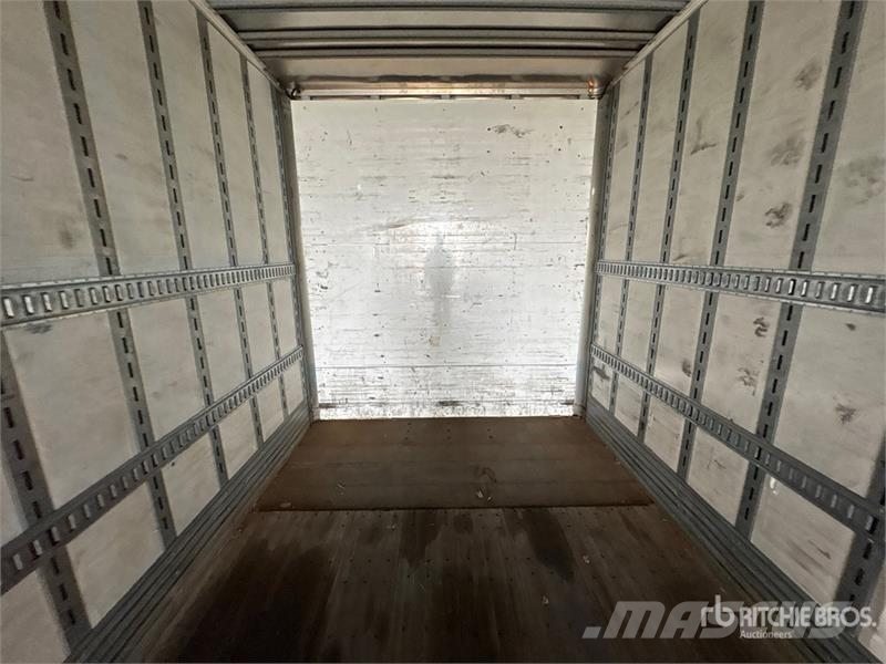 Vanguard 53 ft T/A Van Trailer Прицепы-фургоны