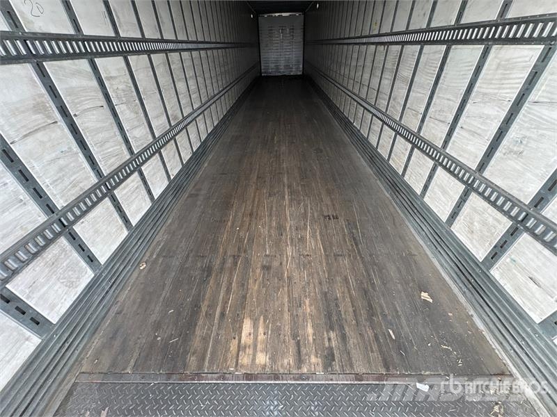 Vanguard 53 ft T/A Van Trailer Прицепы-фургоны