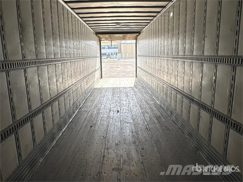 Vanguard 53 ft T/A Van Trailer Прицепы-фургоны