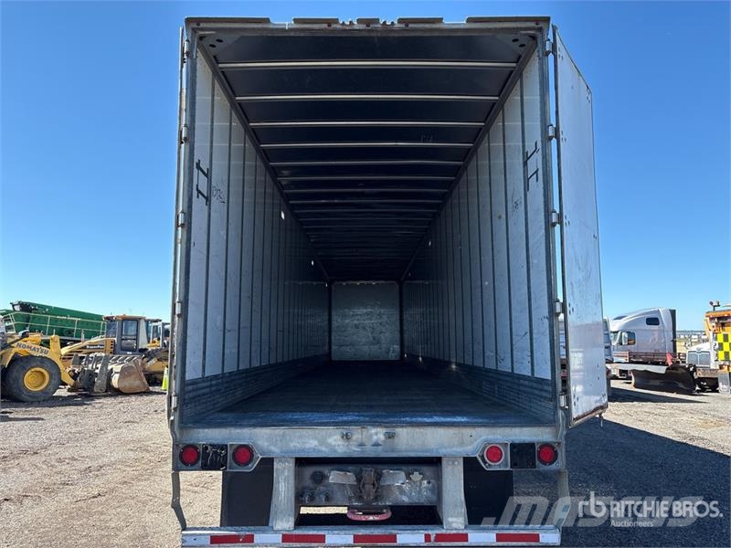 Vanguard 53 ft T/A Van Trailer Furgons