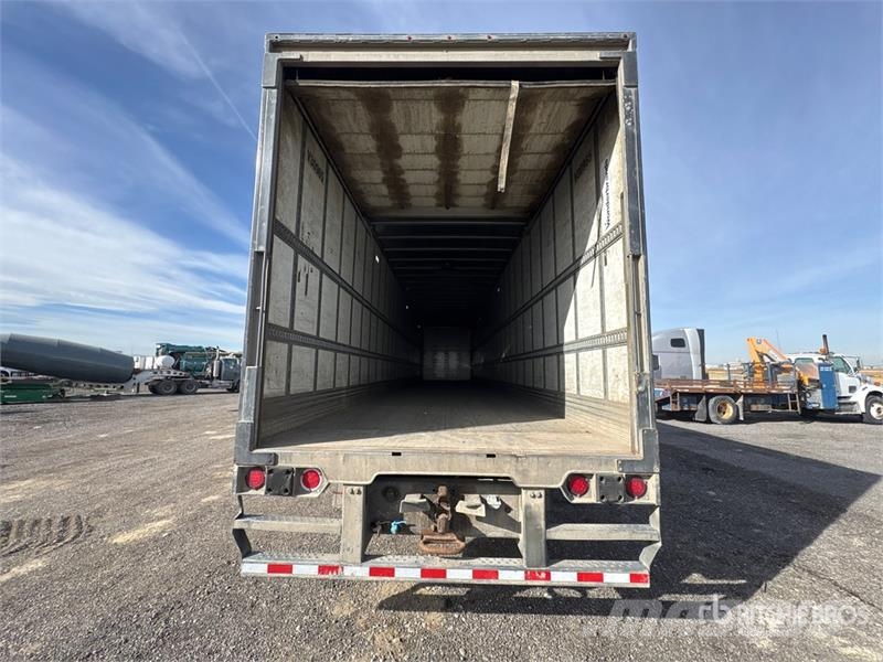 Vanguard 53 ft T/A Van Trailer Remorque Fourgon