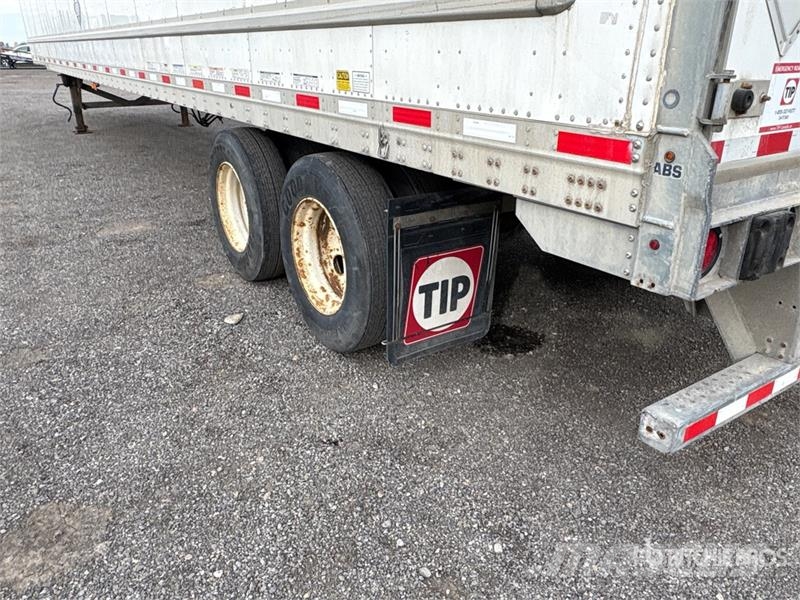 Vanguard 53 ft T/A Van Trailer Прицепы-фургоны