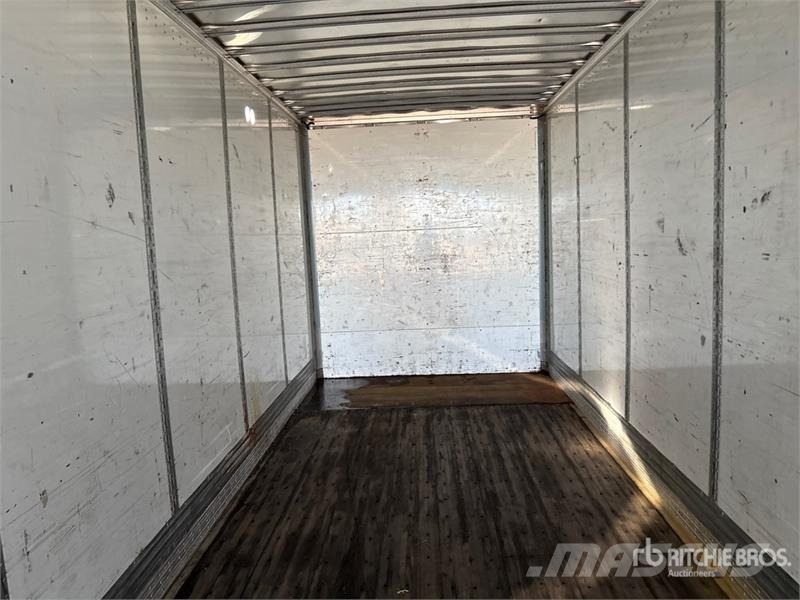 Vanguard 53 ft T/A Van Trailer Furgons