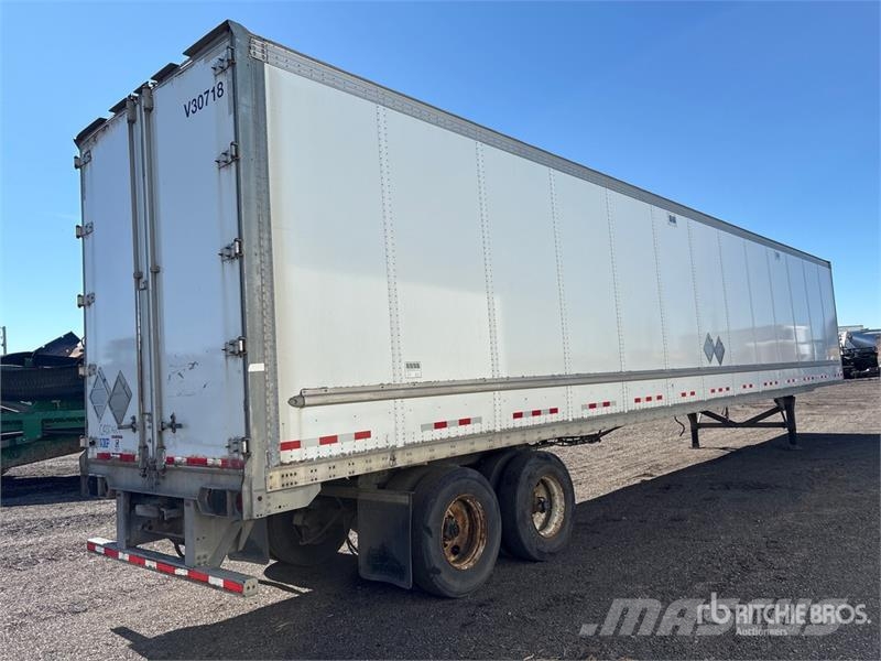 Vanguard 53 ft T/A Van Trailer Furgons