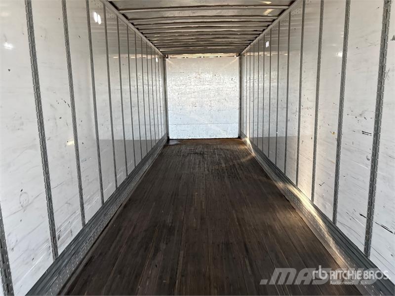 Vanguard 53 ft T/A Van Trailer Furgons