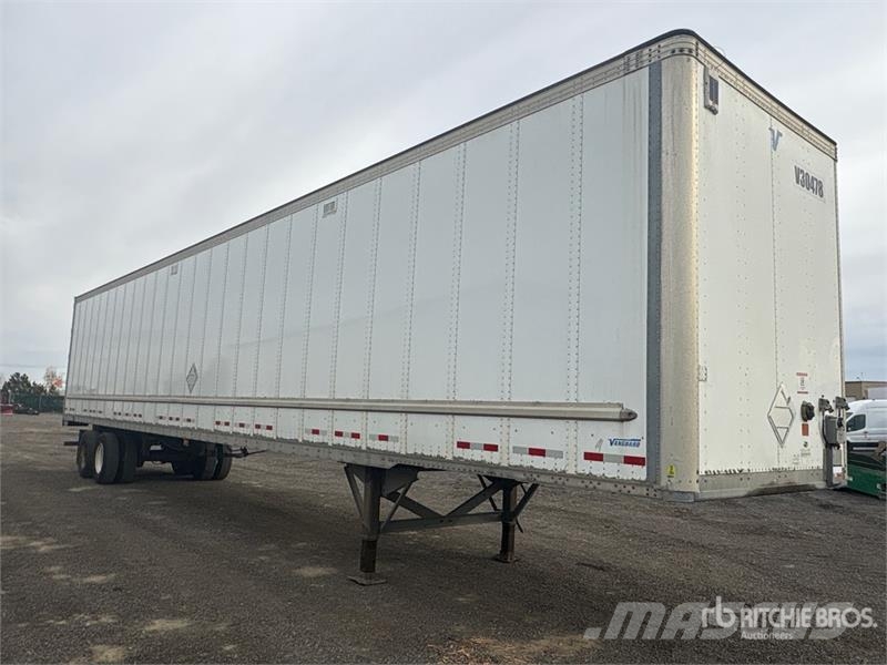 Vanguard 53 ft T/A Van Trailer Прицепы-фургоны