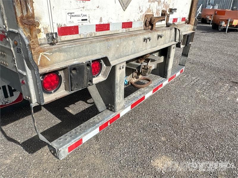 Vanguard 53 ft T/A Van Trailer Прицепы-фургоны