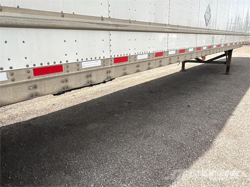 Vanguard 53 ft T/A Van Trailer Прицепы-фургоны