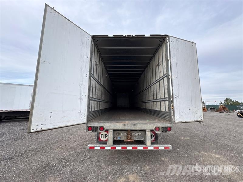 Vanguard 53 ft T/A Van Trailer Прицепы-фургоны