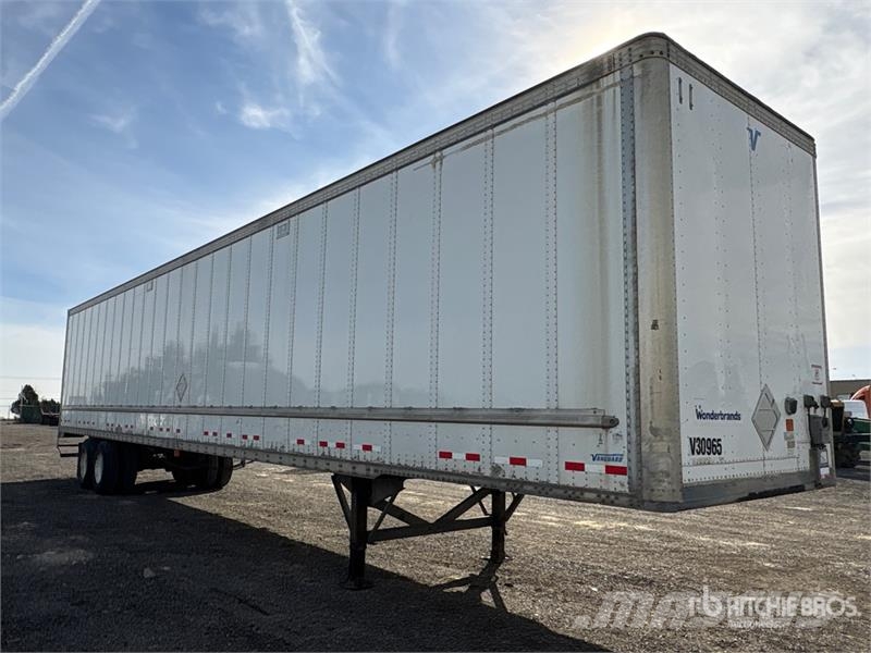 Vanguard 53 ft T/A Van Trailer Remorque Fourgon