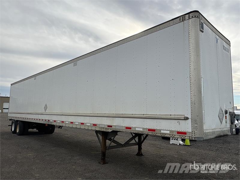 Vanguard 53 ft T/A Van Trailer Прицепы-фургоны