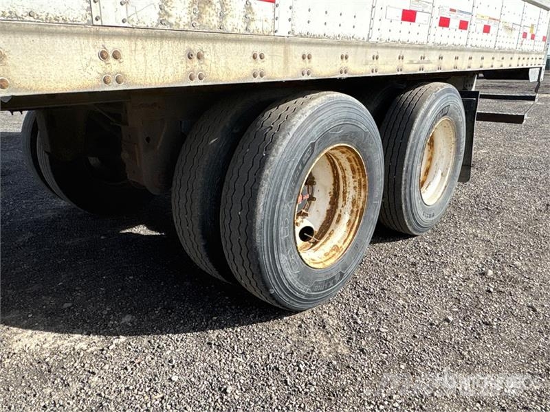 Vanguard 53 ft T/A Van Trailer Remorque Fourgon