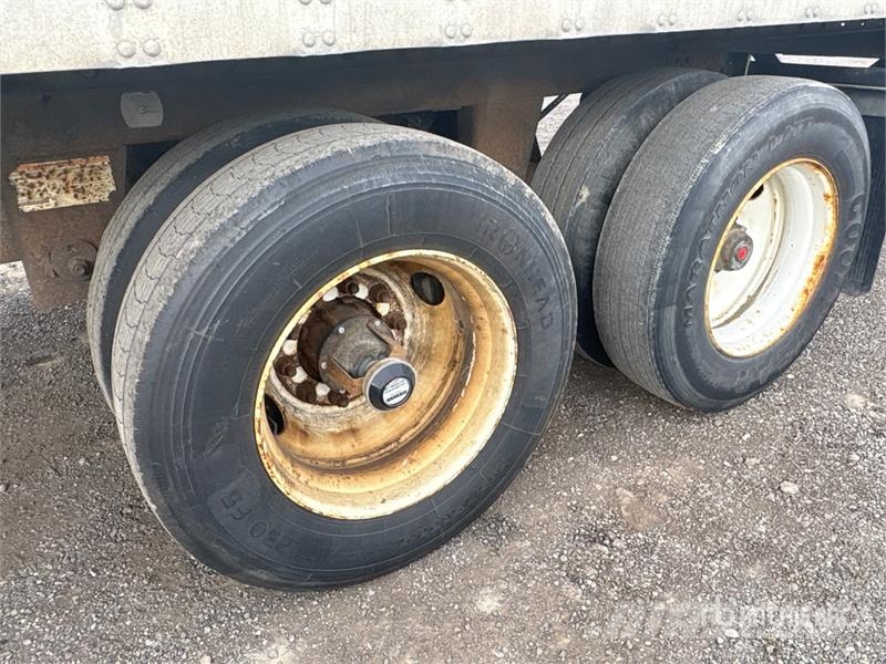Vanguard 53 ft T/A Van Trailer Прицепы-фургоны
