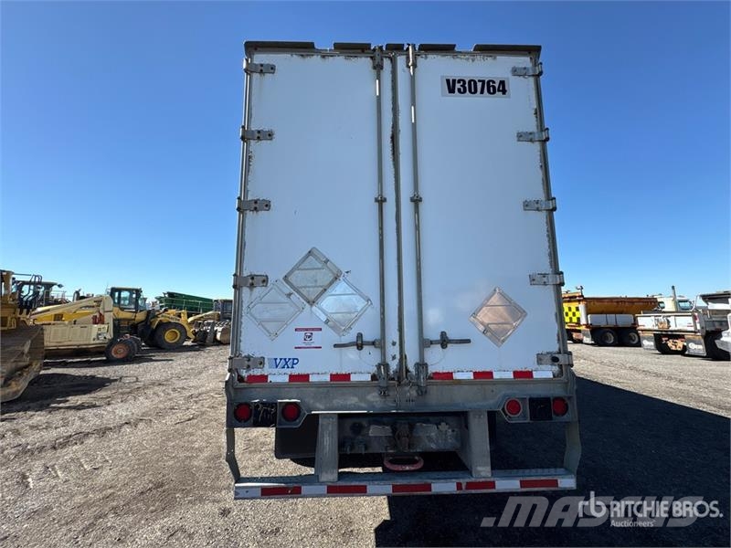 Vanguard 53 ft T/A Van Trailer Furgons