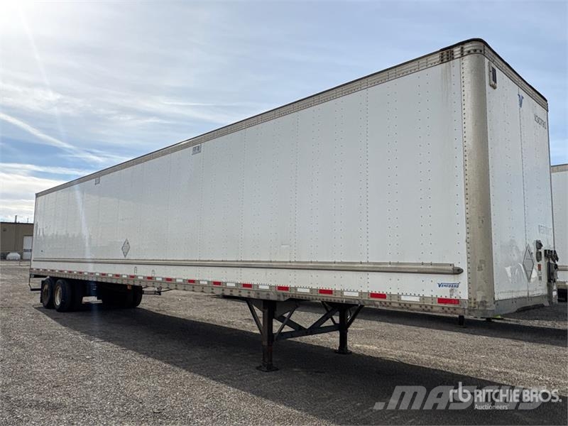 Vanguard 53 ft T/A Van Trailer Прицепы-фургоны