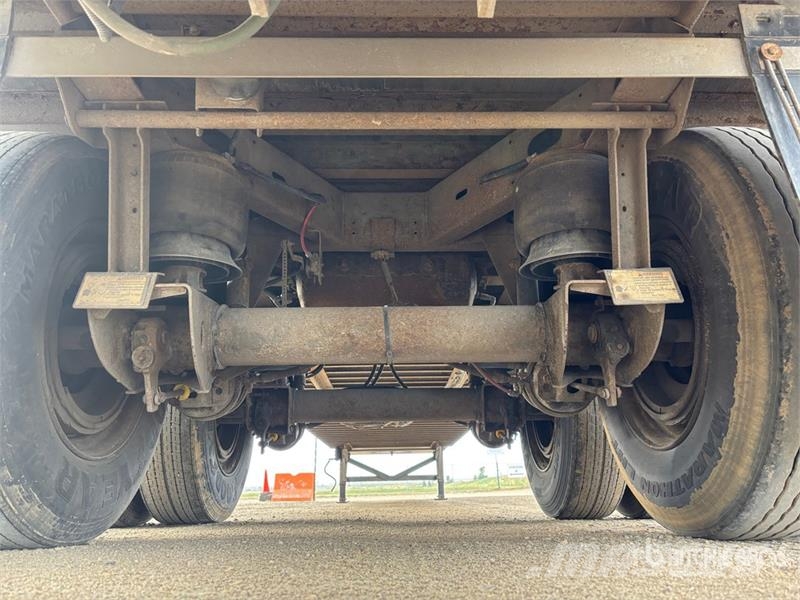 Vanguard 53 ft x 102 in T/A Van Trailer Прицепы-фургоны