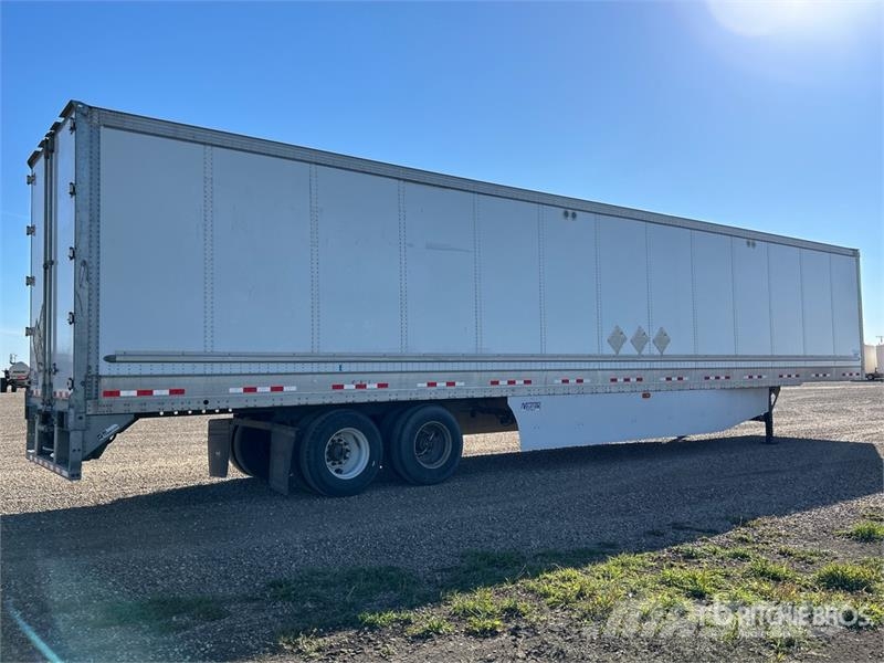 Vanguard 53 ft x 102 in T/A Van Trailer 박스 바디 트레일러