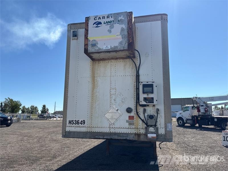 Vanguard 53 ft x 102 in Tri/A Van Trailer Furgons