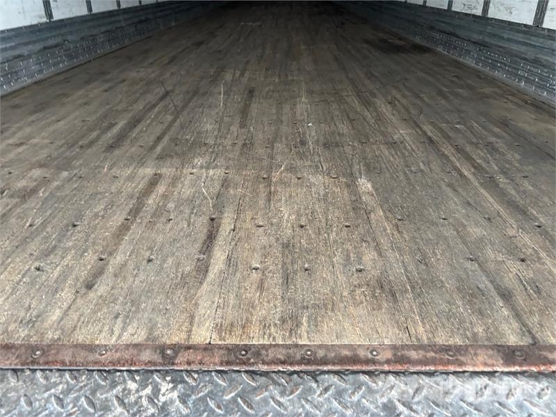 Vanguard 53 ft x 102 in T/A Van Trailer Ремаркета фургони