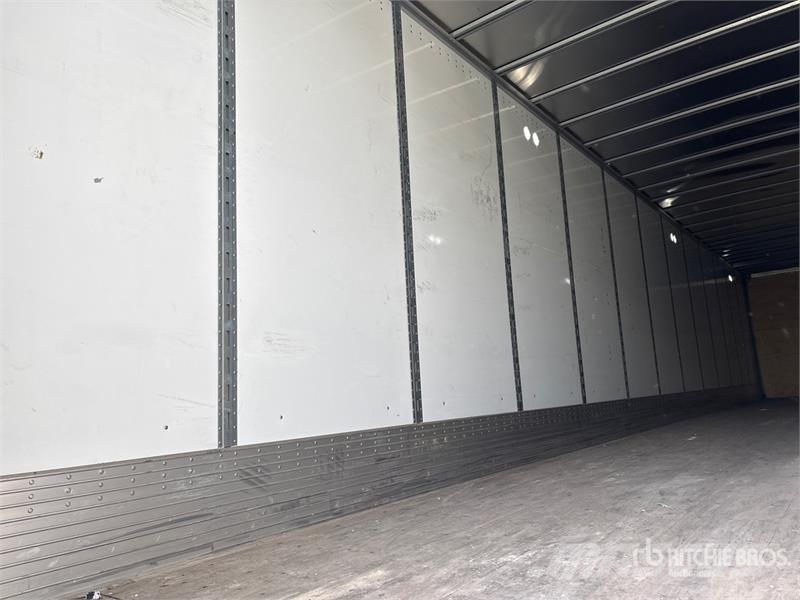 Vanguard 53 ft x 102 in T/A Van Trailer Причепи-фургони