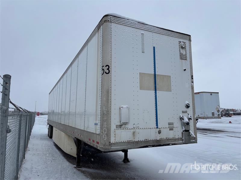 Vanguard 53 ft x 102 in T/A Van Trailer Umpikoriperävaunut