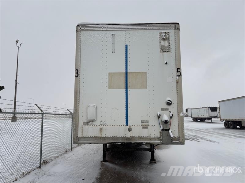 Vanguard 53 ft x 102 in T/A Van Trailer Umpikoriperävaunut