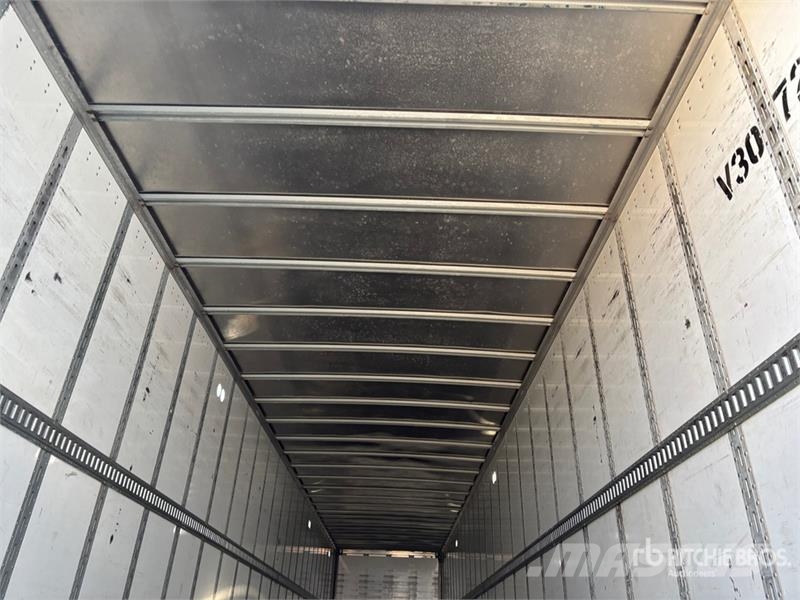 Vanguard 53 ft x 102 in T/A Van Trailer Причепи-фургони